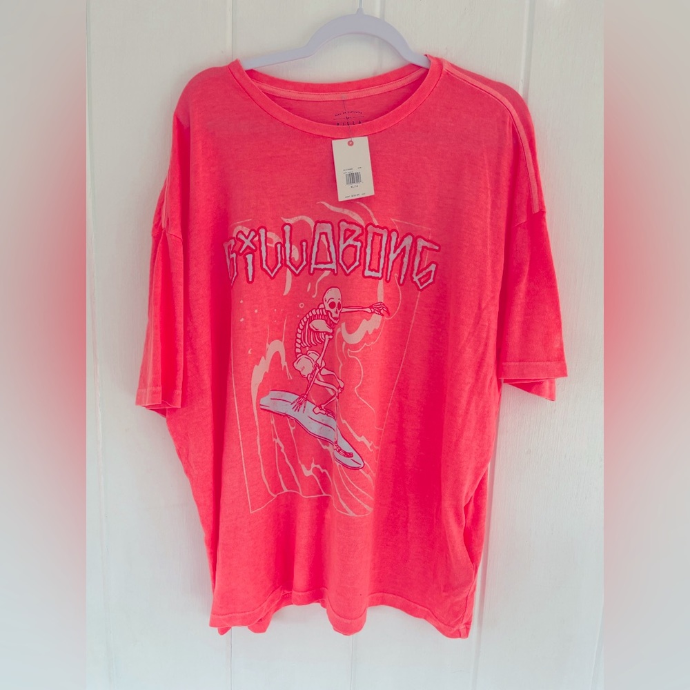 Billabong XL Oversized Fit Tshirt